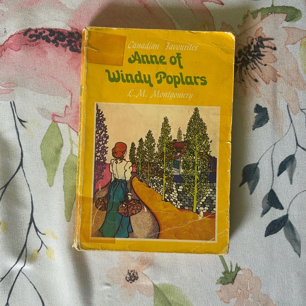 Vintage Anne of Windy Poplars Book